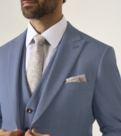 Redding Tailored Suit Sky Blue
