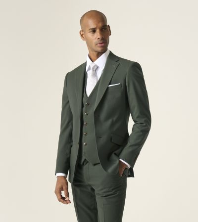 Harvey Tailored Suit Green