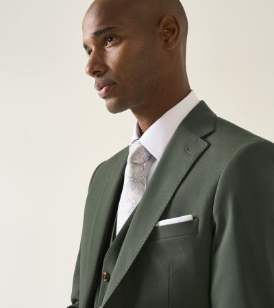Harvey Tailored Suit Green