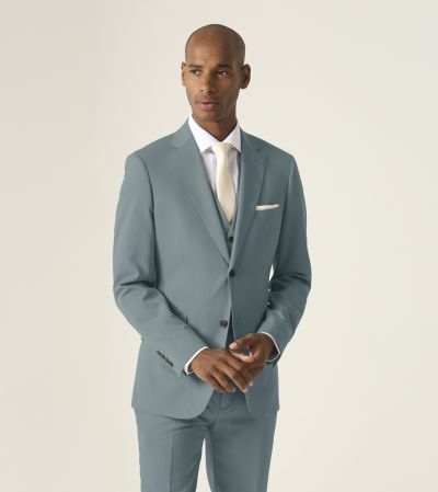 Beckett Slim Suit Mint Green
