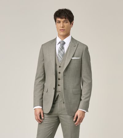 Redding Slim Suit Sage Green