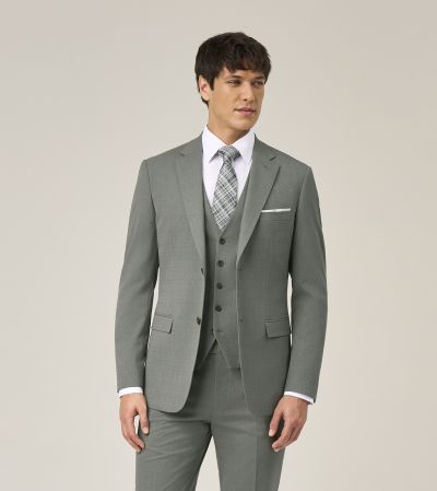 Caspian Suit Slim Sage Green