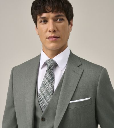 Caspian Suit Slim Sage Green