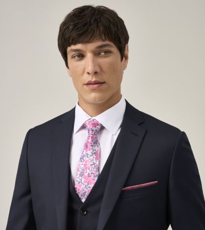 Farnham Slim Suit Navy Blue