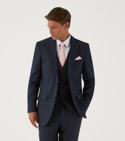 Farnham Tailored Suit Navy Blue