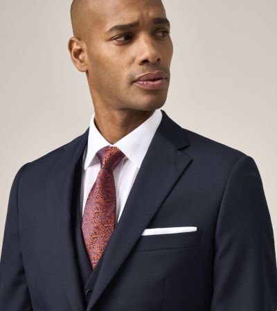 Farnham Tailored Suit Navy Blue