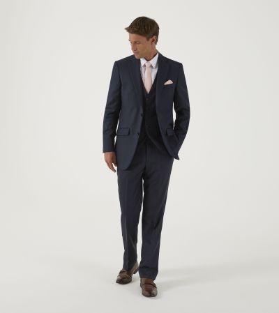 Farnham Tailored Suit Navy Blue