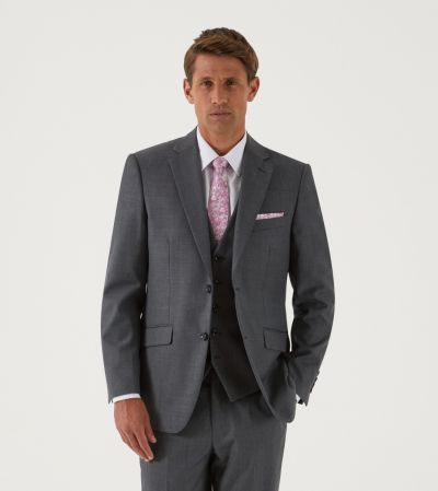 Farnham Tailored Suit Grey