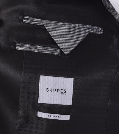 Sinatra Slim Dinner Suit Jacket Black