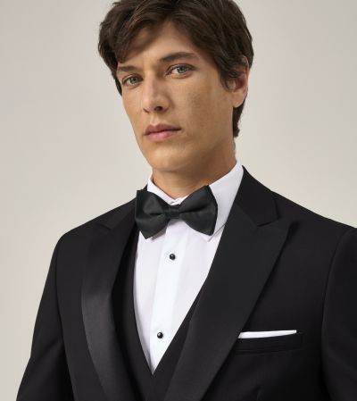 Sinatra Slim Dinner Suit Jacket Black