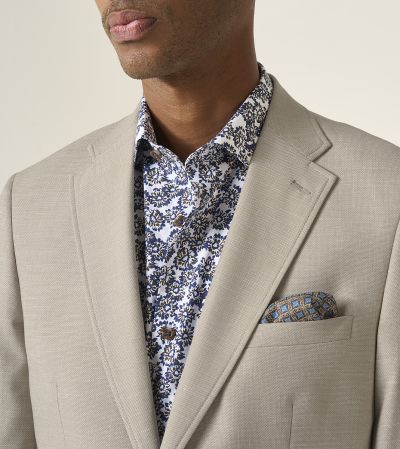 Jamie Tailored Jacket Stone Beige