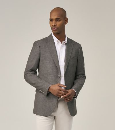 Jamie Tailored Jacket Chocolate Brown