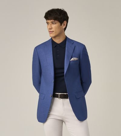 Jamie Tailored Jacket Cobalt Blue