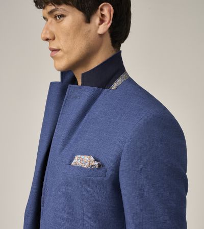 Jamie Tailored Jacket Cobalt Blue