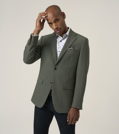Beckwith Tailored Fit Jacket Green