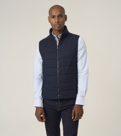 Rudd Navy Blue Gilet