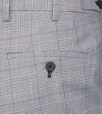 Anello Suit Tailored Trousers Grey Check