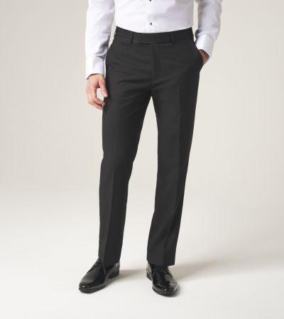Ronson Dinner Suit Tailored Trousers Black