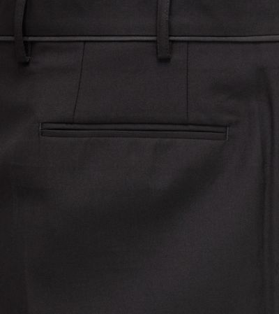 Ronson Dinner Suit Tailored Trousers Black