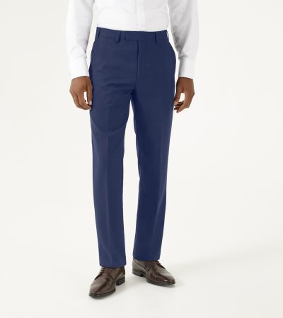 Shreiver Suit Tailored Trousers Royal Blue