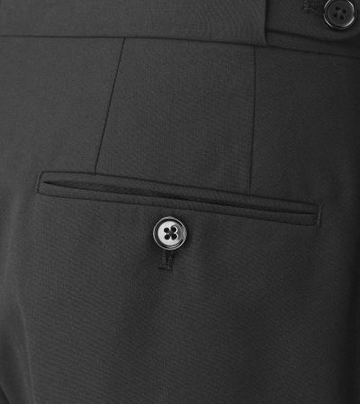 Cavendish Dinner Suit Tailored Trouser Black