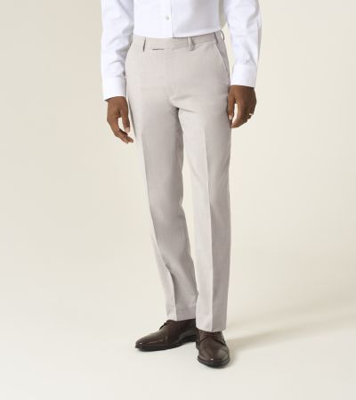 Redding Suit Tailored Trousers Stone Beige 