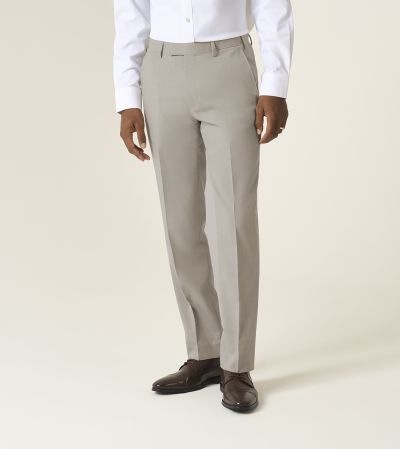 Redding Suit Tailored Trousers Stone Beige 