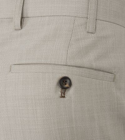 Redding Suit Tailored Trousers Stone Beige 