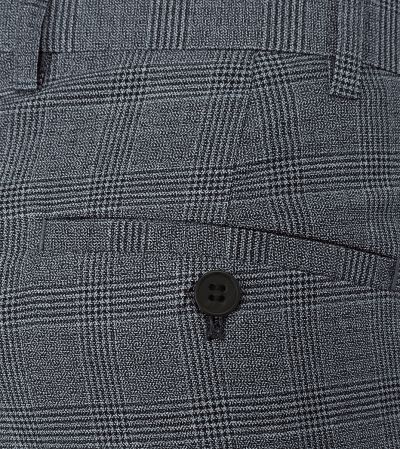 Anthony Suit Tailored Trousers Grey Check