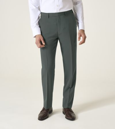 Beckett Suit Tailored Trousers Mid Green