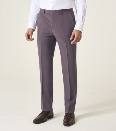 Beckett Suit Tailored Trousers Mauve