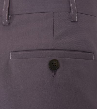 Beckett Suit Tailored Trousers Mauve