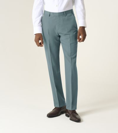 Beckett Suit Tailored Trousers Mint Green