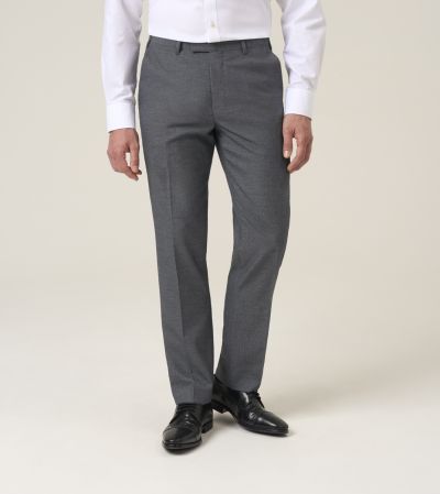 Sherlock Suit Tailored Trouser Grey Marl