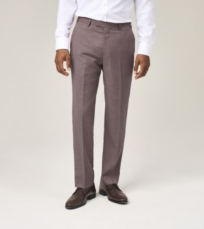Lucien Suit Tailored Trousers Berry