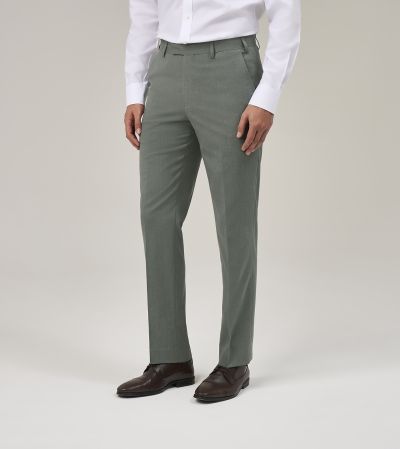 Caspian Suit Tailored Trousers Sage Green
