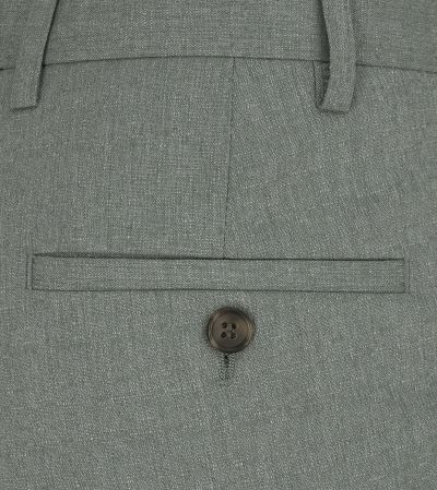 Caspian Suit Tailored Trousers Sage Green