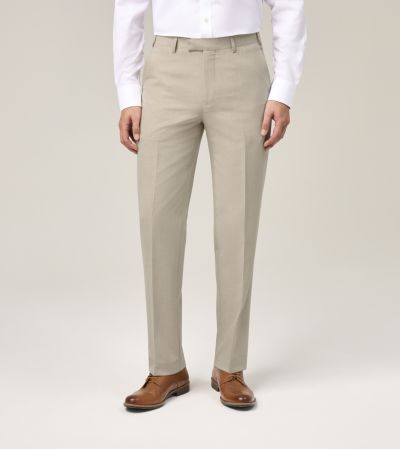 Jarrell Suit Tailored Trouser Stone