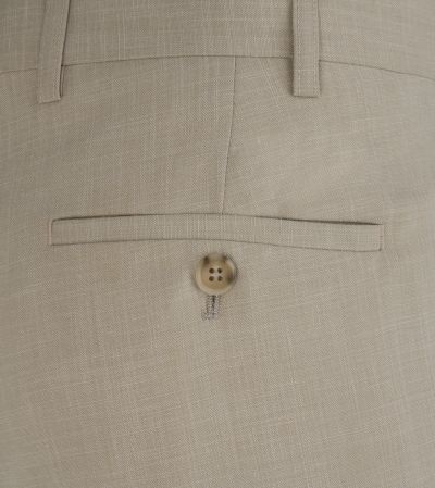Jarrell Suit Tailored Trouser Stone