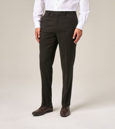 Boyd Suit Tailored Trouser Brown Puppytooth