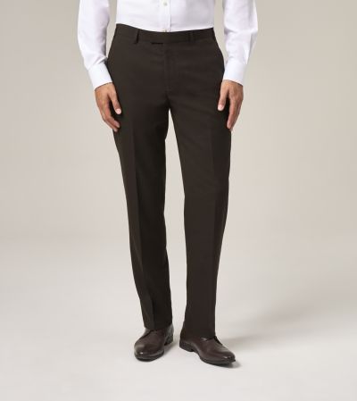 Welles Suit Tailored Trouser Chocolate