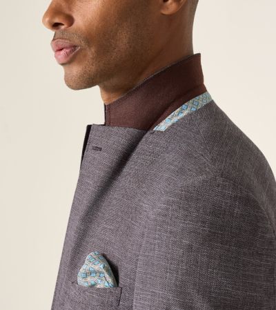 Jamie Tailored Jacket Berry Red
