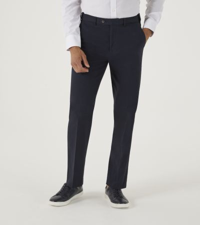 Antibes Tailored Chino Navy Blue