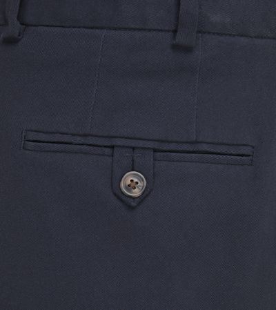 Antibes Tailored Chino Navy Blue