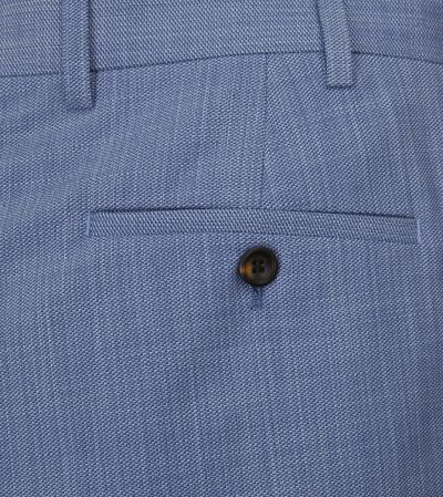 Redding Suit Tailored Trousers Sky Blue