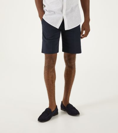 Biarritz Chino Shorts Regular Navy Blue