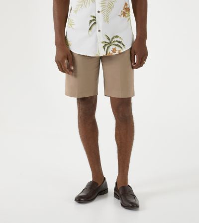 Biarritz Chino Shorts Regular Stone