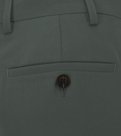 Beckett Suit Tapered Trousers Mid Green