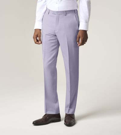 Beckett Suit Tapered Trousers Lilac