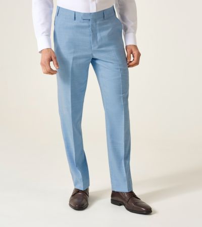 Lucien Suit Tapered Trousers Sky Blue
